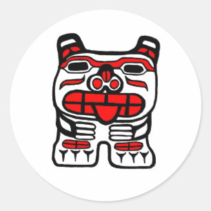 Adesivo Haida Bear