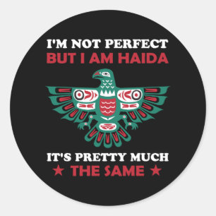 Adesivo Haida Eagle Haida Nation Native American Gift Idea
