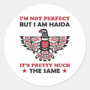 Adesivo Haida Eagle Haida Nation Native Pride Ideias Gift