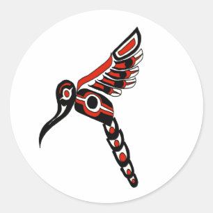 Adesivo Haida Humming Bird