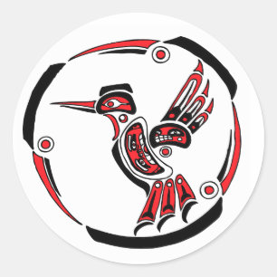 Adesivo Haida Hummingbird