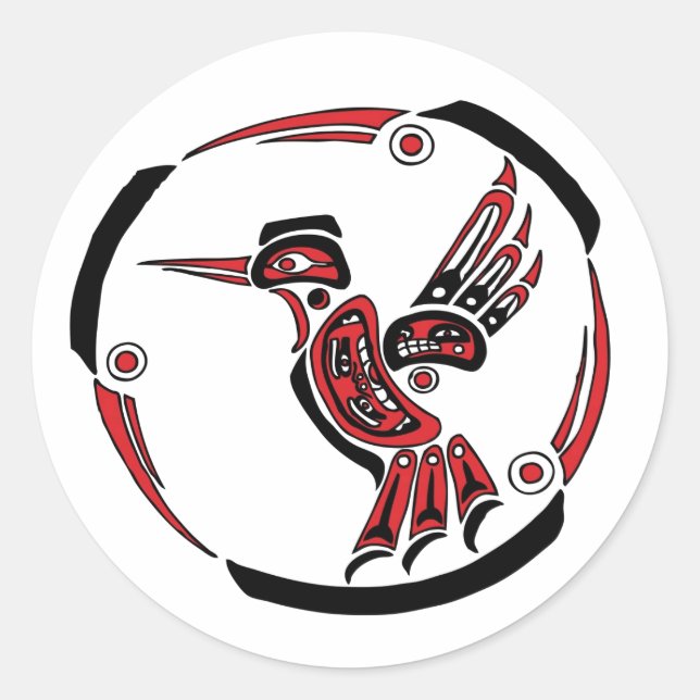 Adesivo Haida Hummingbird (Frente)