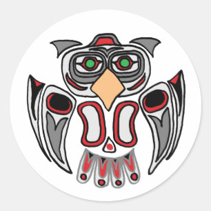 Adesivo Haida Owl
