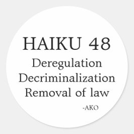 ADESIVO HAIKU 48