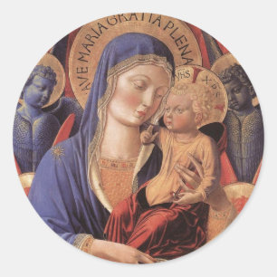 ADESIVO HAIL MARY CHEIO DE GRAÇA