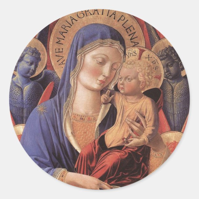 ADESIVO HAIL MARY CHEIO DE GRAÇA (Frente)