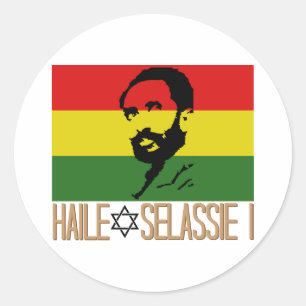 Adesivo Haile Selassie I