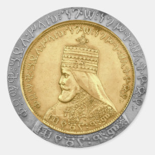 Adesivo Haile Selassie I ELE Jah Rastafari Rasta Jah Abenç