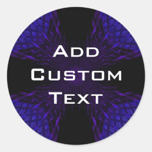 Adesivo Hair Cross Blue