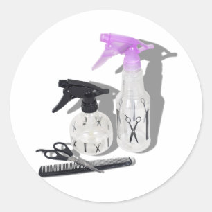 Adesivo HaircutSprayBottle060910Shadows
