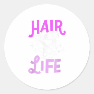 Adesivo Hairdresser Barber Hai Hairdresser do Hairstylist