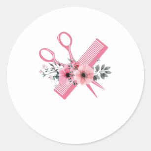 Adesivo Hairdresser Hair Stylist