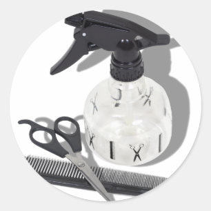 Adesivo HairdresserItems060910Shadows