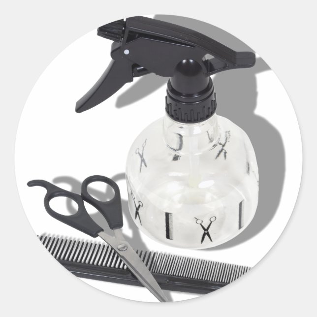 Adesivo HairdresserItems060910Sombras (Frente)