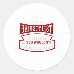 Adesivo Hairstylist Barber Funny Best Gifs Ideias Homens M