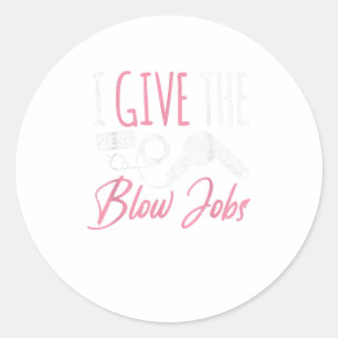 Adesivo Hairstylist Hairdresser Hair Hustler Salon Parlor