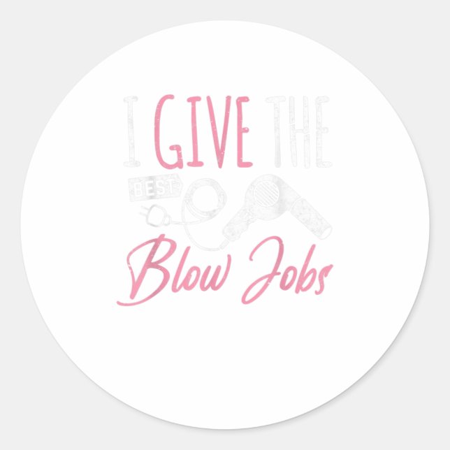 Adesivo Hairstylist Hairdresser Hair Hustler Salon Parlor (Frente)