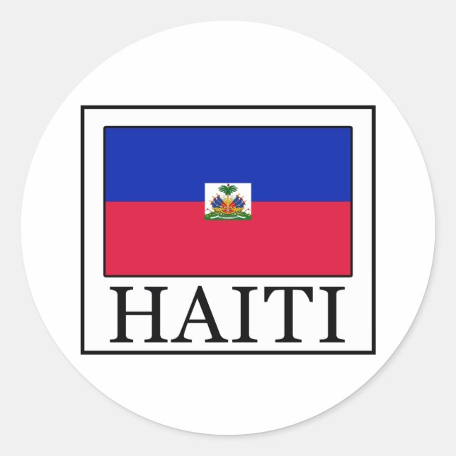 Adesivo Haiti (Frente)