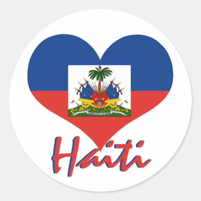 Adesivo Haiti (Frente)