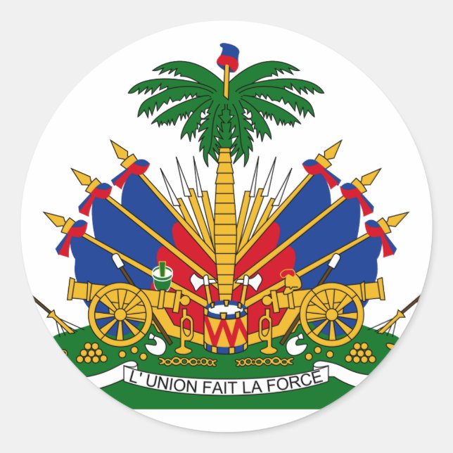 Adesivo haiti emblem (Frente)