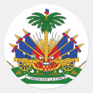 Adesivo haiti emblem