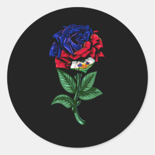 Adesivo Haiti Flag Haitian