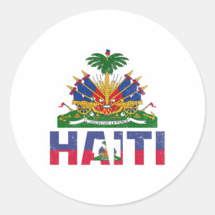 Adesivo Haiti Independência Dia da Bandeira Haiti Bandeira