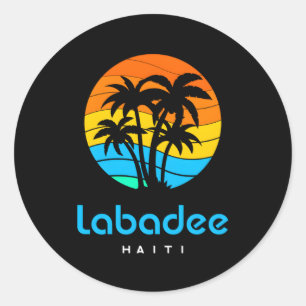 Adesivo Haiti Labadee