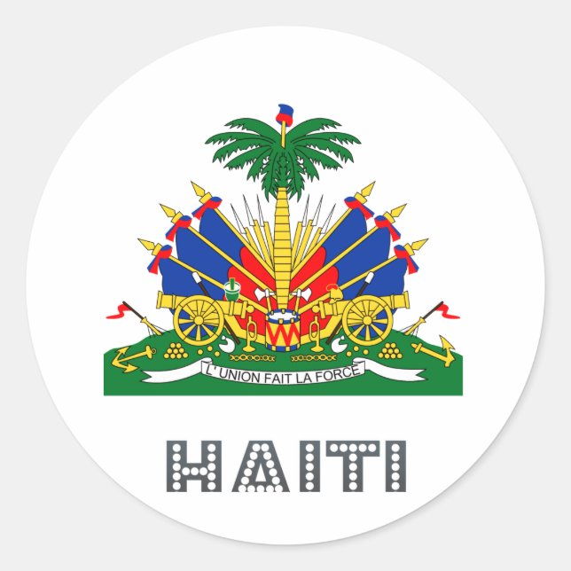 Adesivo Haitian Emblem (Frente)