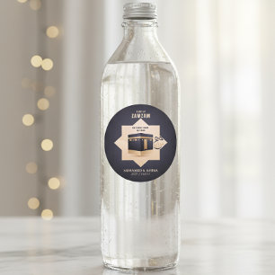 Adesivo Hajj Mabrur 2025 Presente Personalizado Zamzam 144