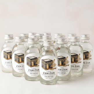 ADESIVO HAJJ MABRUR PERSONALIZADO VESTIDO E RÓTULO PARA HA