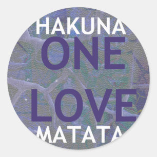 ADESIVO HAKUNA MATATA