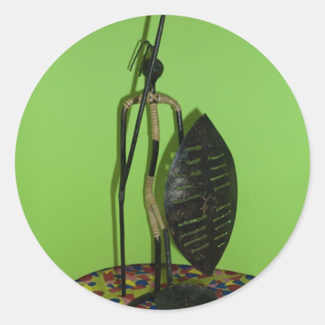 Adesivo Hakuna Matata Kenya Maasai.JPG (Frente)