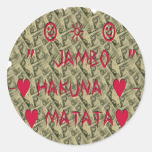 Adesivo Hakuna Matata Talk Money presentes.png