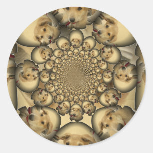 Adesivo Hakuna Matta Puppies e Cachorros infinitamente che