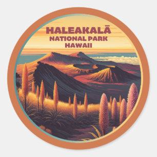 Adesivo Haleakala National Park Hawaii