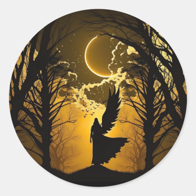 Adesivo Half Angel (Frente)