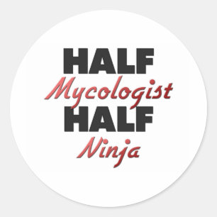 Adesivo Half Mycologist Half Ninja