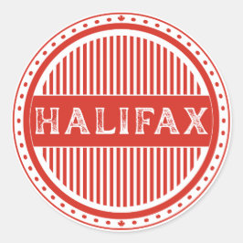 Adesivo Halifax City Pride Emblem – Canadian Identity