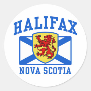 Adesivo Halifax Nova Escócia