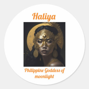 Adesivo Haliya - Deusa Filipina da Lua