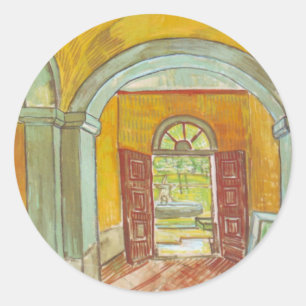 Adesivo Hall de Entrada de São Paulo Hospital de Van Gogh