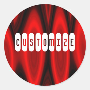 Adesivo Hall of Flame - Modelo