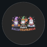 Adesivo Hallothanksmas para Gnomos Aluguel Ação de Graças<br><div class="desc">Hallothanksmas para o Natal dos Gnomos</div>