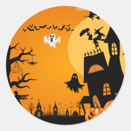 Adesivo Halloween