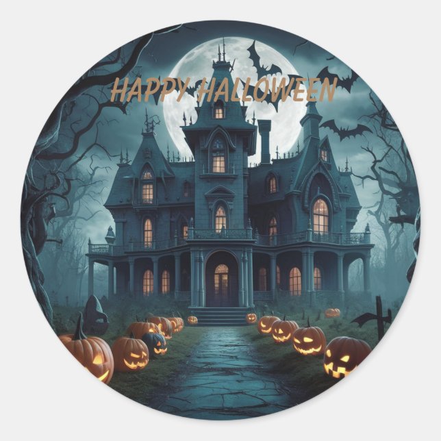 Adesivo Halloween (Frente)