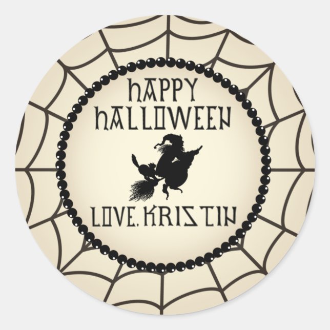 Adesivo Halloween (Frente)