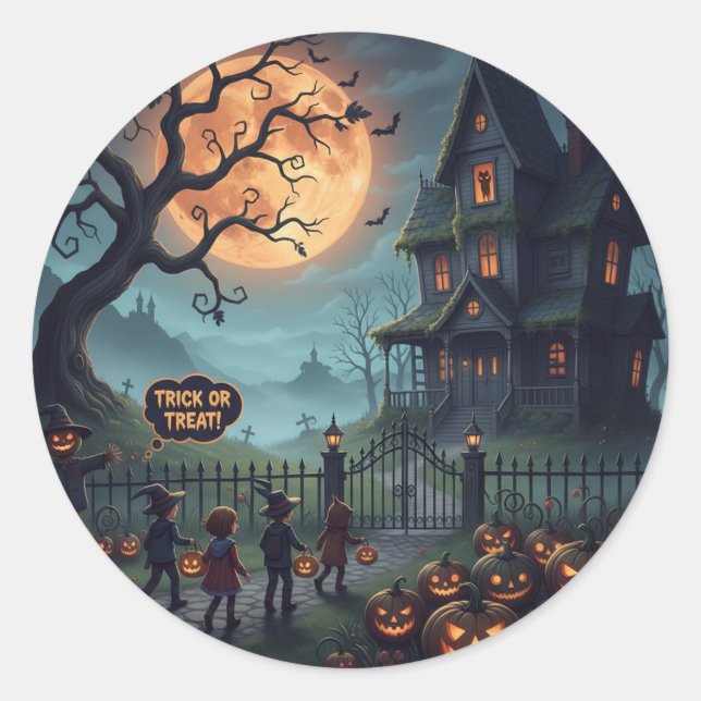 Adesivo Halloween (Frente)