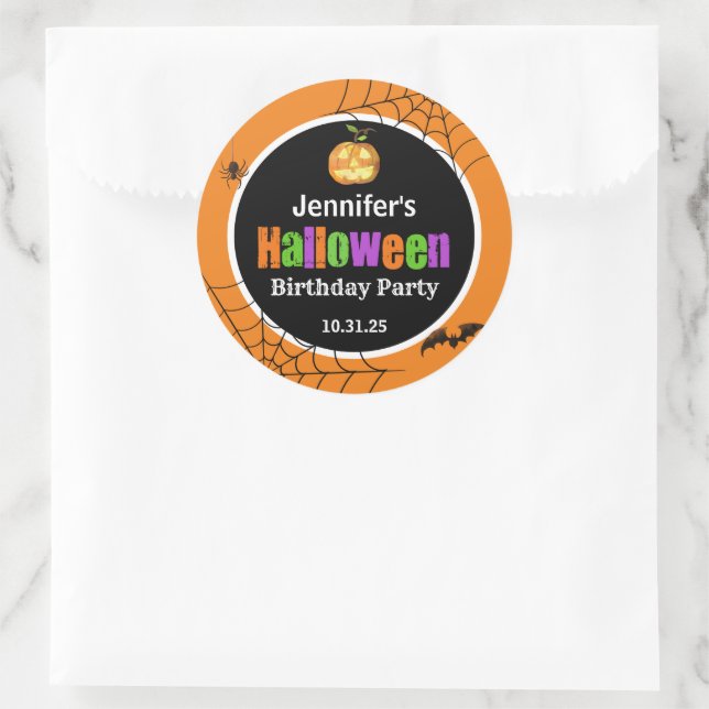 Adesivo Halloween (Bolsa)
