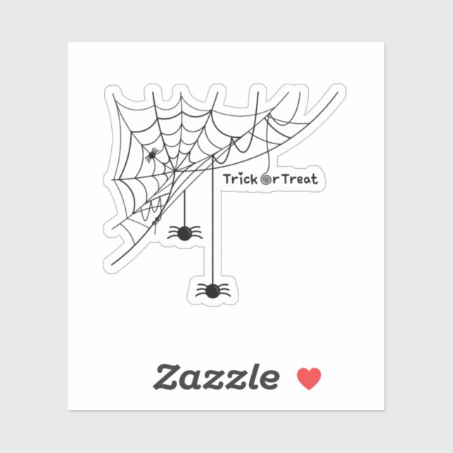 Adesivo Halloween (Folha)